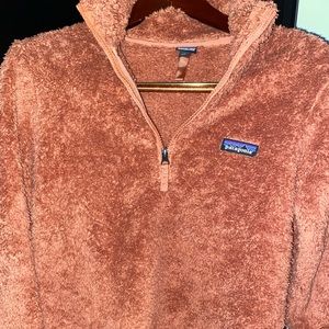 NWOT Patagonia fuzzy fleece